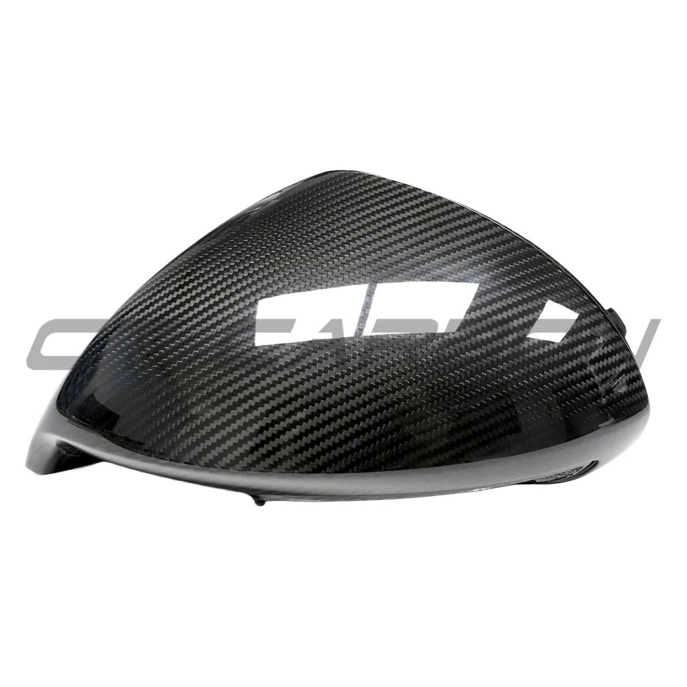 PORSCHE 991/981 2011-2019 LHD DRY CARBON FIBRE MIRROR COVER REPLACEMENTS - Image 3