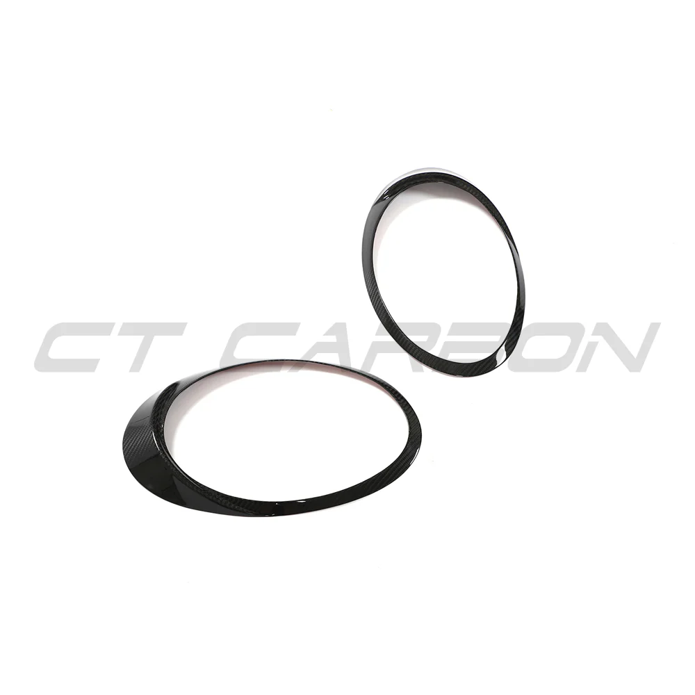PORSCHE 991 911 2012-2021 CARBON FIBRE HEADLIGHT EYEBROWS - Image 3