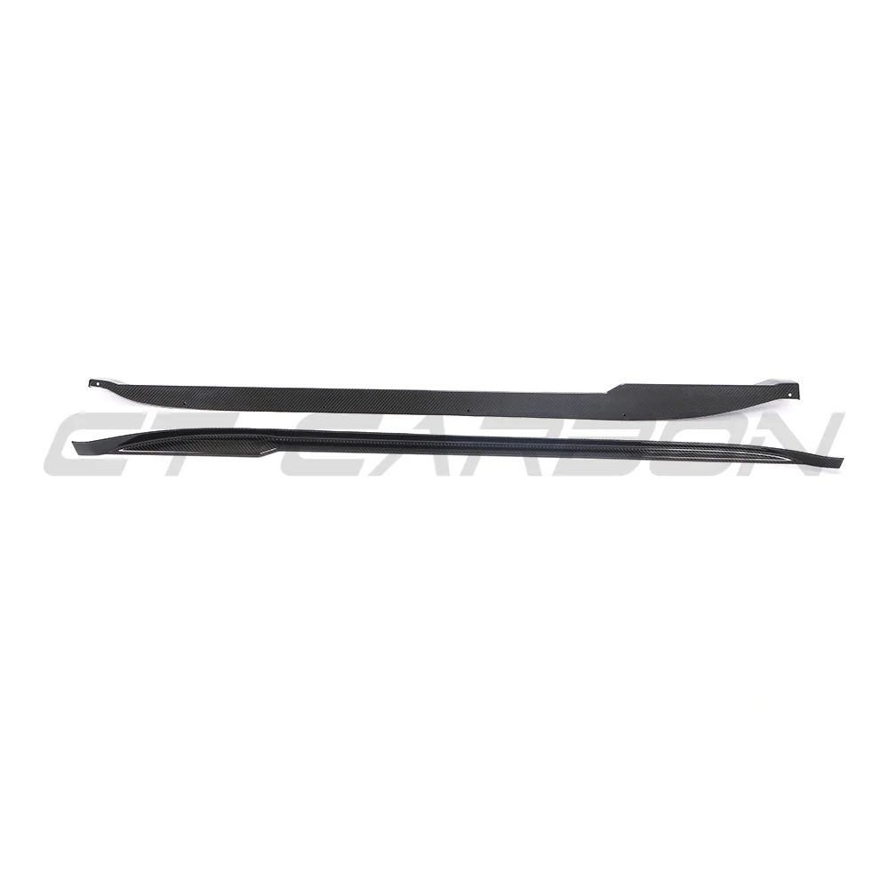 PORSCHE 992 CARRERA 2018+ CARBON FIBRE SIDE SKIRTS V2 - Image 6
