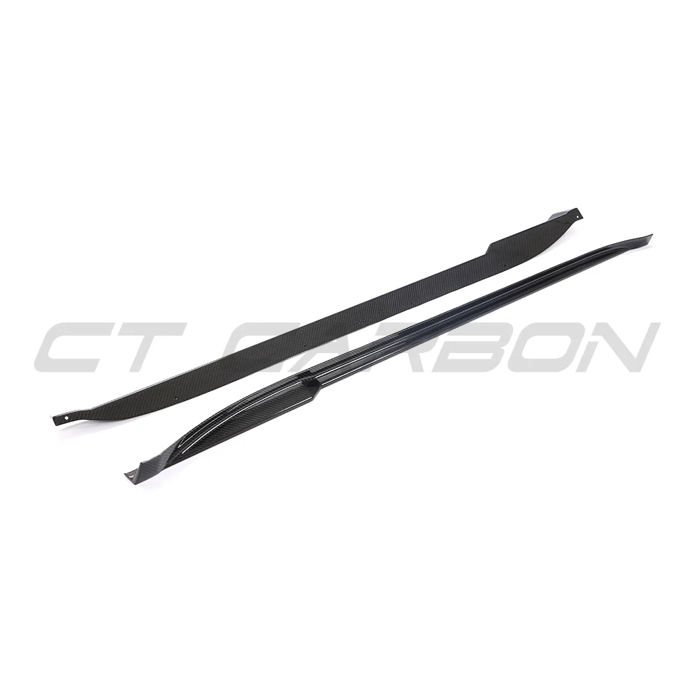 PORSCHE 992 CARRERA 2018+ CARBON FIBRE SIDE SKIRTS V2 - Image 7
