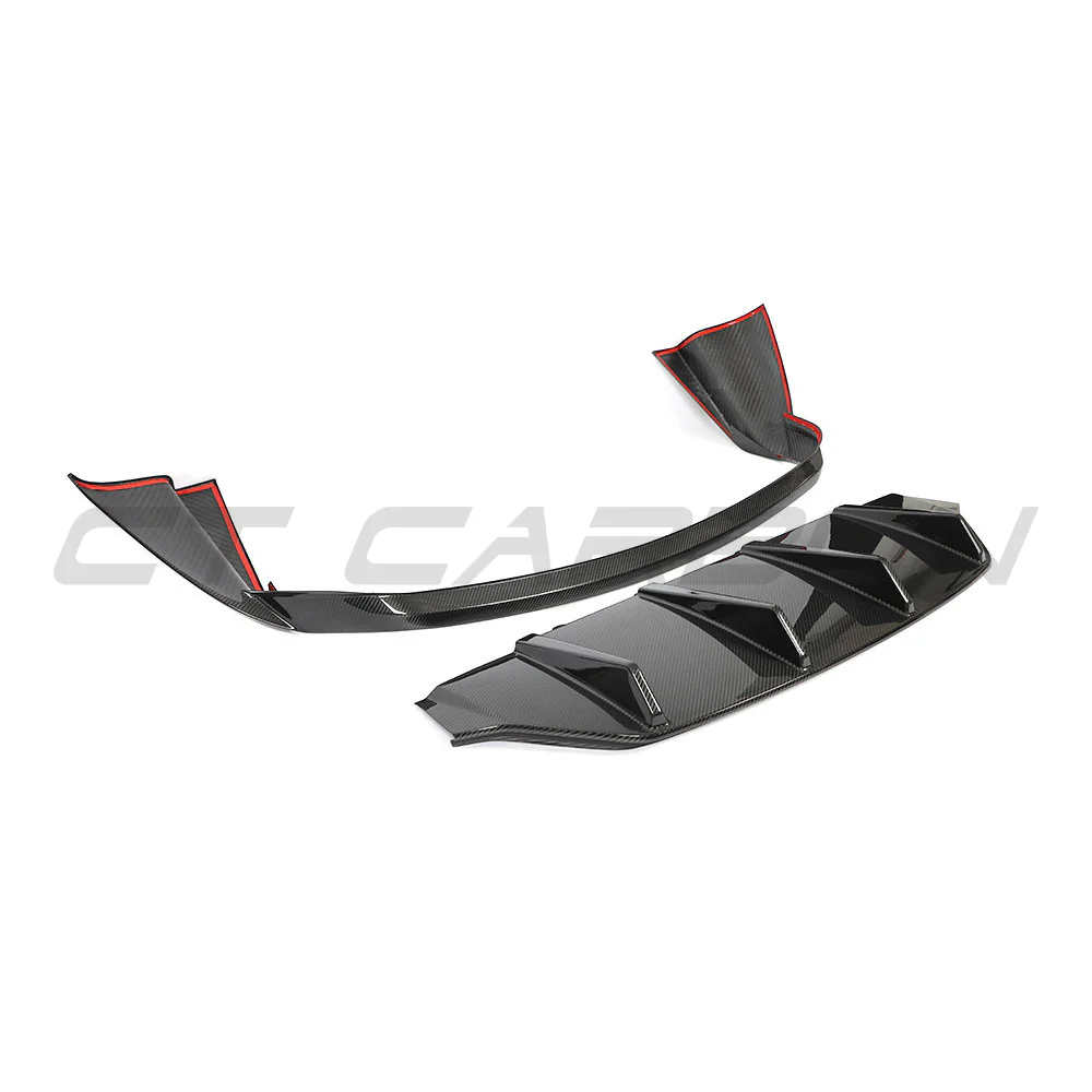 PORSCHE TAYCAN 2020-2024 CARBON FIBRE DIFFUSER - Image 9
