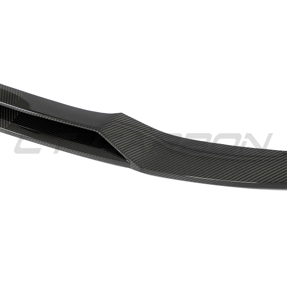PORSCHE TAYCAN 2020-2024 CARBON FIBRE SPLITTER - Image 4