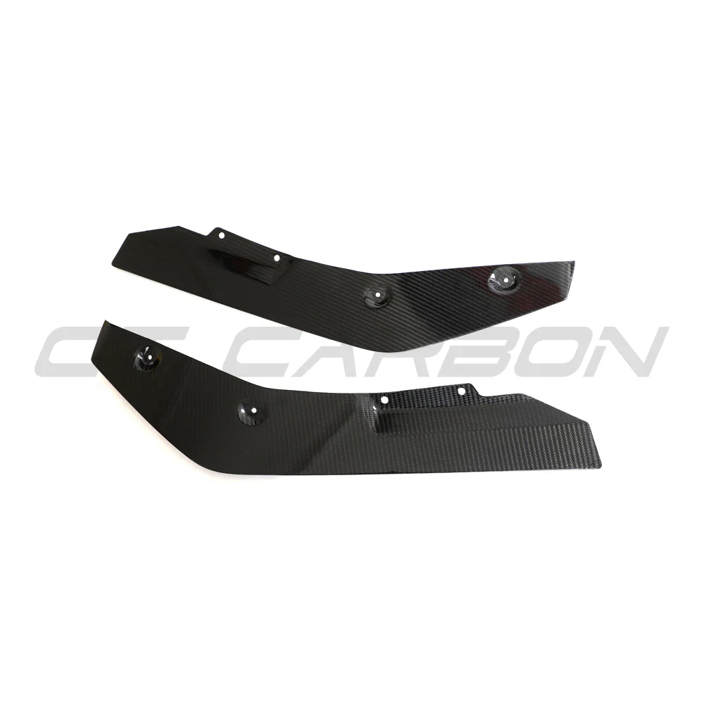 BMW G87 M2 CARBON FIBRE REAR BUMPER CORNERS - CT DESIGN - Image 8