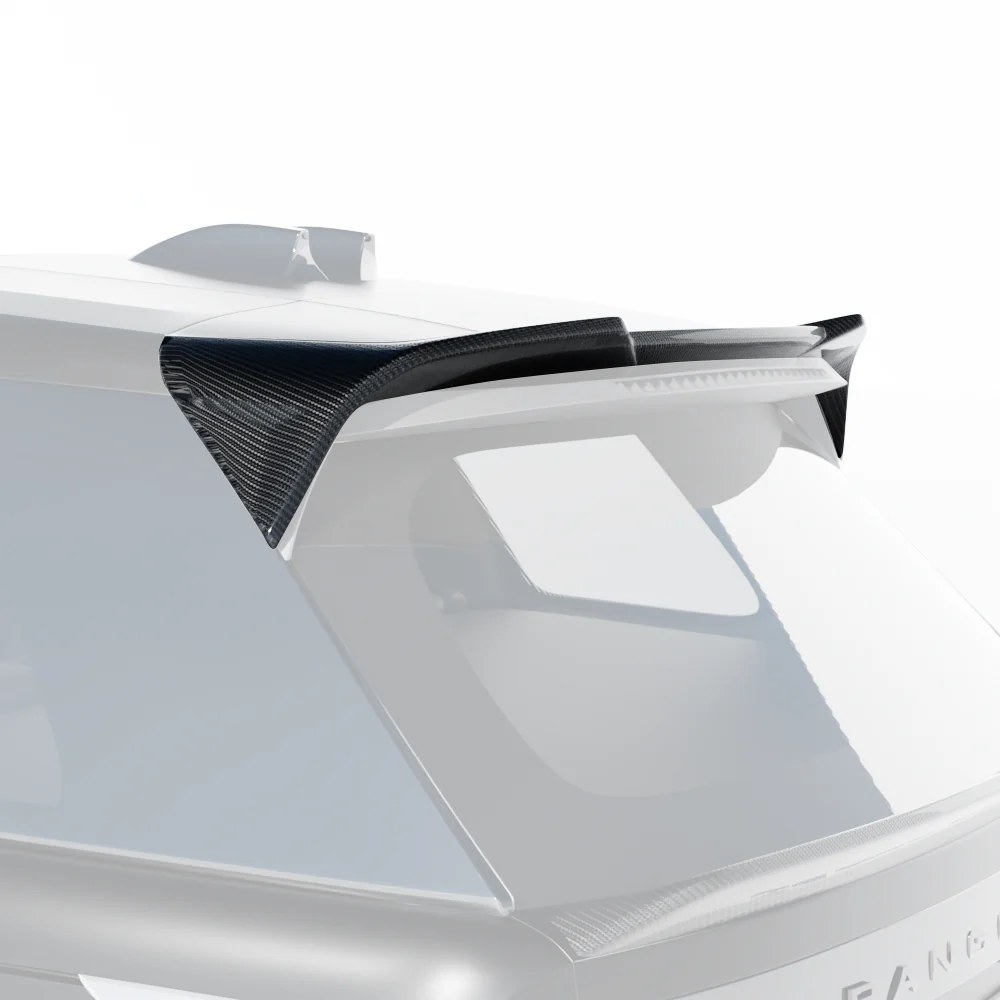 RANGE ROVER L460 2022+ CARBON FIBRE ROOF SPOILER - CT DESIGN - Image 7