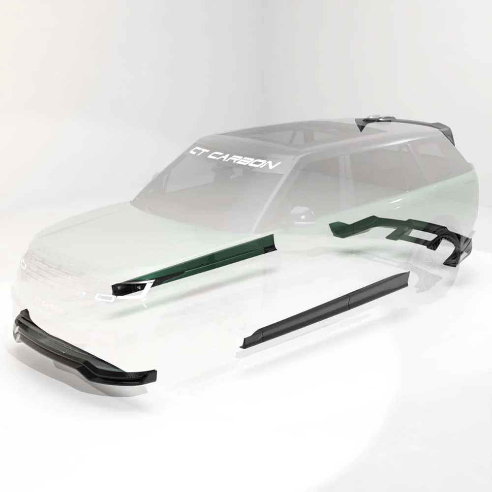 RANGE ROVER L460 (LWB) 2022+ FULL CARBON FIBRE KIT - V1 - CT DESIGN - Image 2