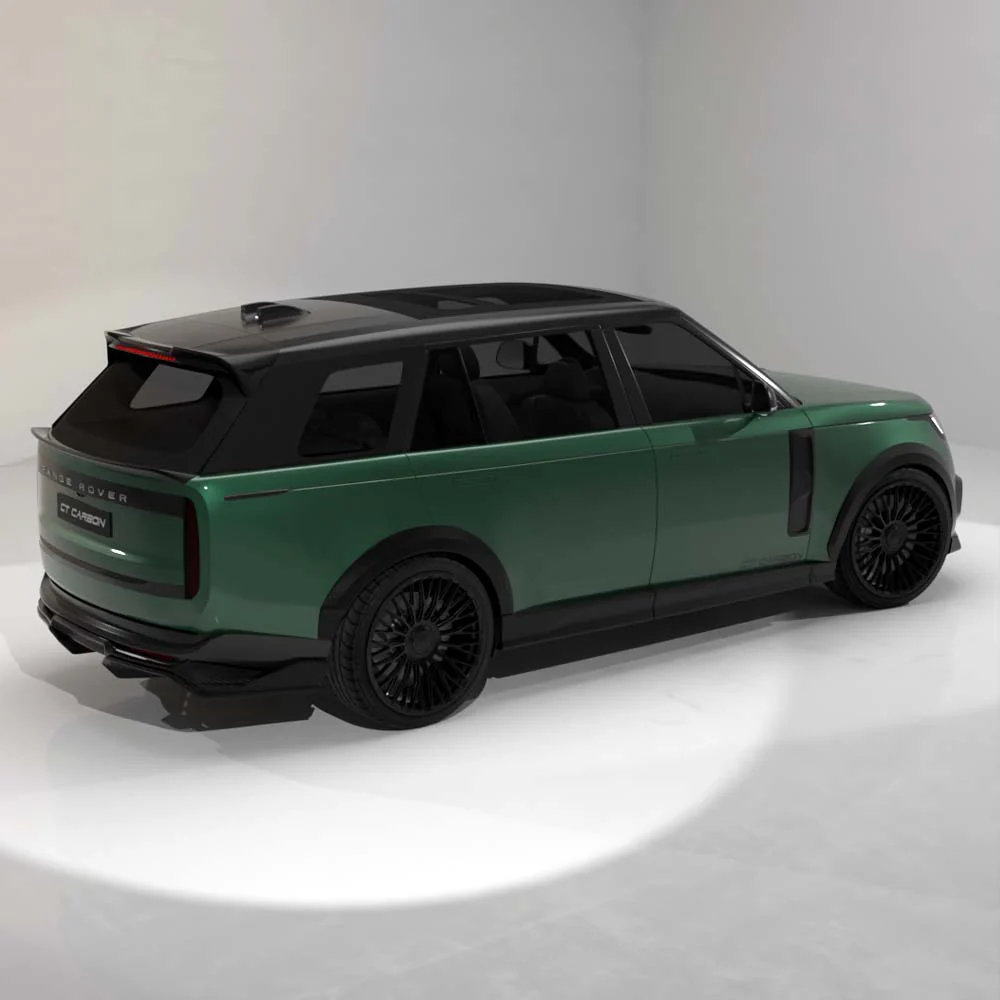 RANGE ROVER L460 2022+ CARBON FIBRE SIDE SKIRTS - LWB - CT DESIGN - Image 8
