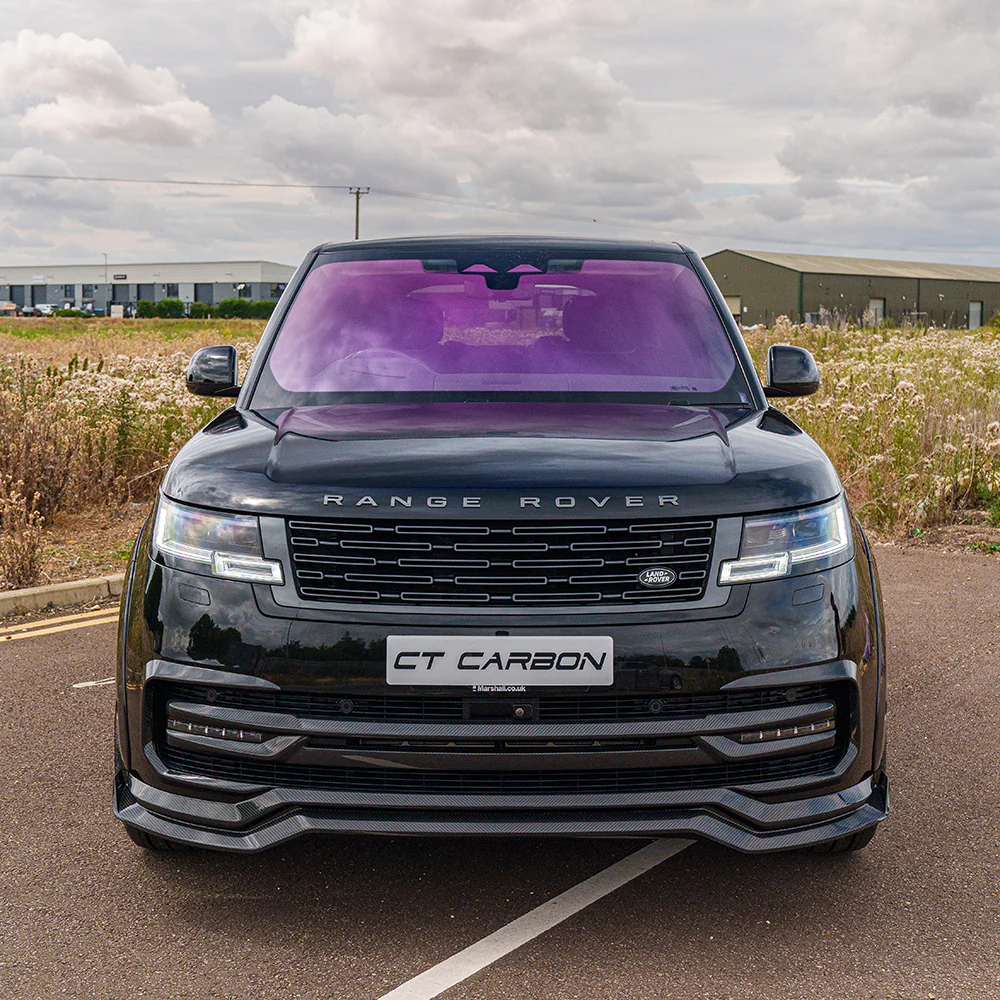 RANGE ROVER L460 (SWB) 2022+ FULL CARBON FIBRE KIT V1 - CT DESIGN - Image 2