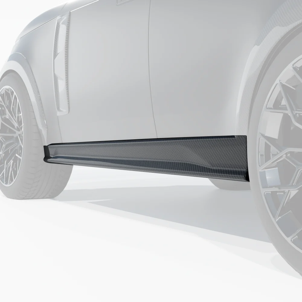 RANGE ROVER L460 (SWB) 2022+ FULL CARBON FIBRE KIT V1 - CT DESIGN - Image 6