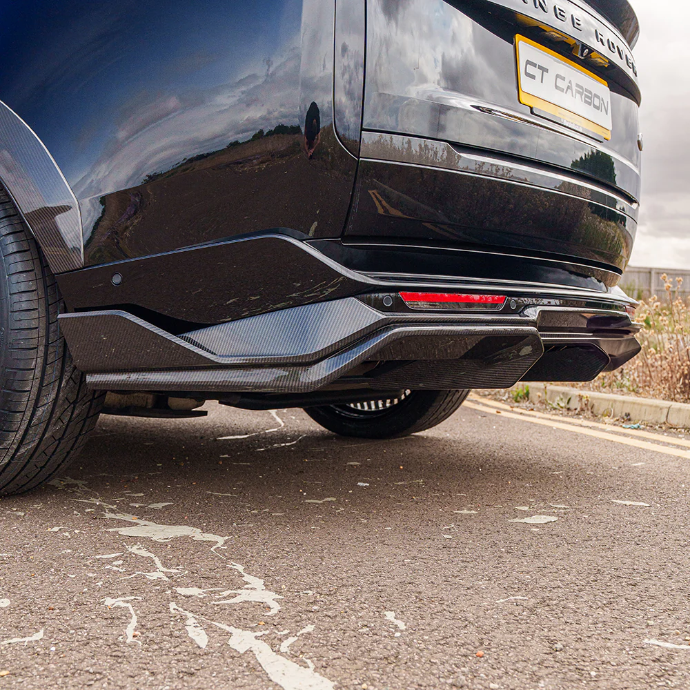 RANGE ROVER L460 (SWB) 2022+ FULL CARBON FIBRE KIT V1 - CT DESIGN - Image 7