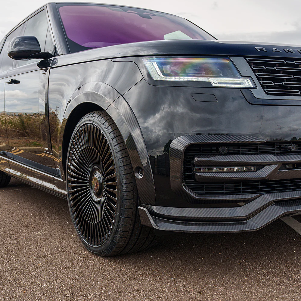 RANGE ROVER L460 2022+ CARBON FIBRE SPLITTER - CT DESIGN - Image 3