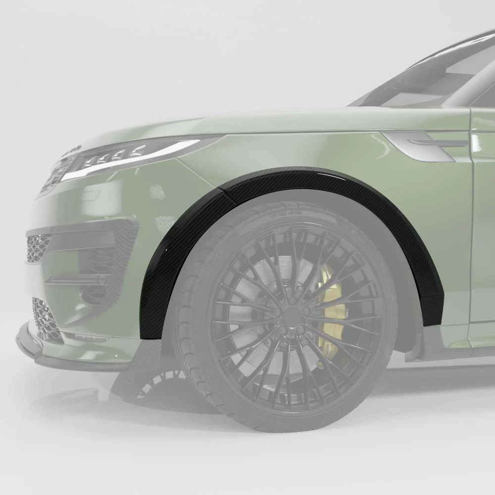 RANGE ROVER SPORT L461 2023+ CARBON FIBRE ARCH EXTENSIONS - CT DESIGN