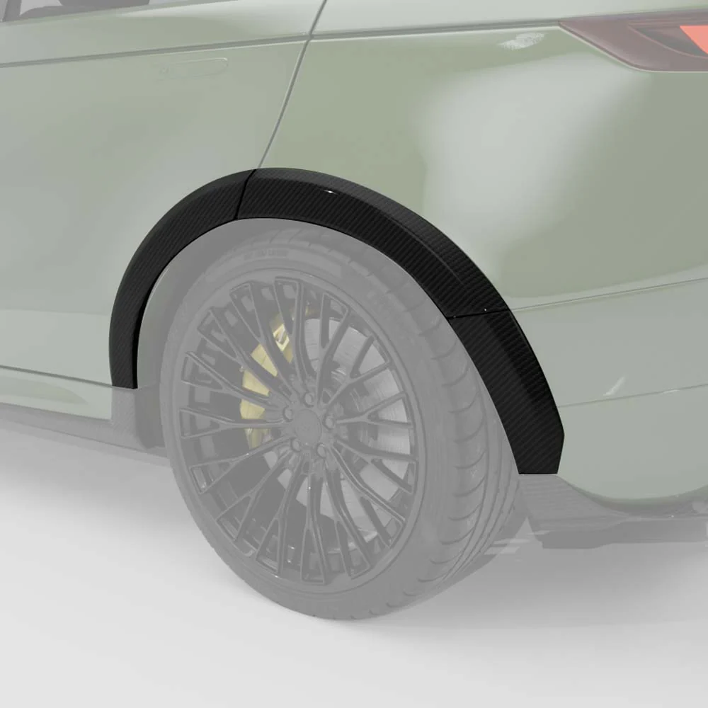 RANGE ROVER SPORT L461 2023+ CARBON FIBRE ARCH EXTENSIONS - CT DESIGN - Image 2