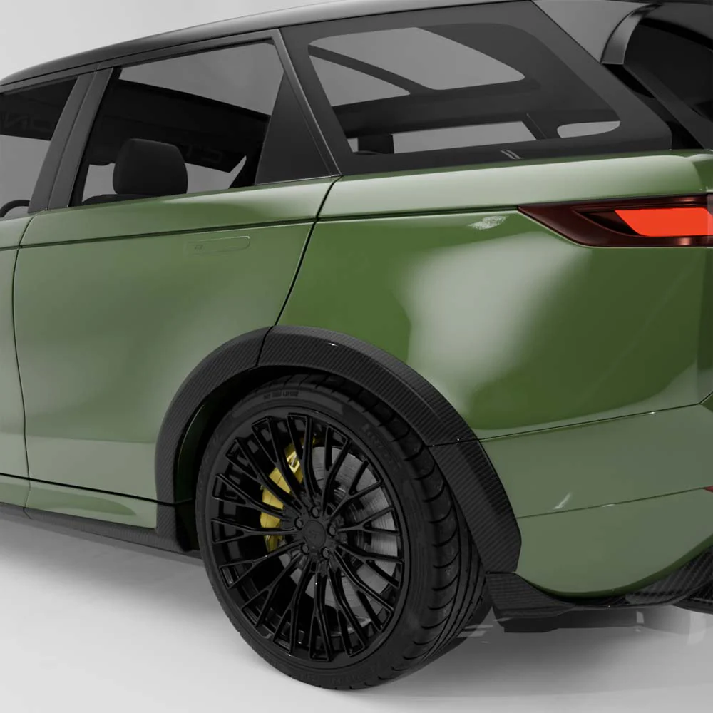 RANGE ROVER SPORT L461 2023+ CARBON FIBRE ARCH EXTENSIONS - CT DESIGN - Image 5
