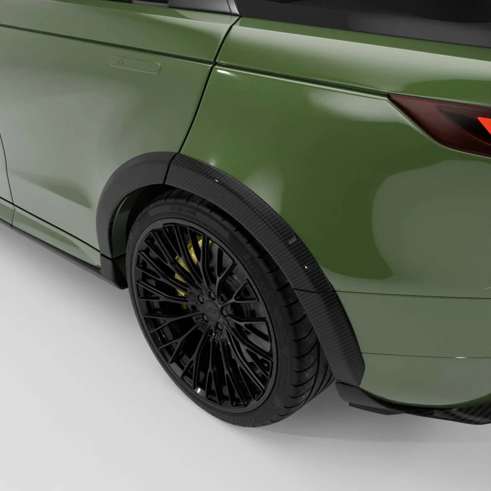 RANGE ROVER SPORT L461 2023+ CARBON FIBRE ARCH EXTENSIONS - CT DESIGN - Image 6