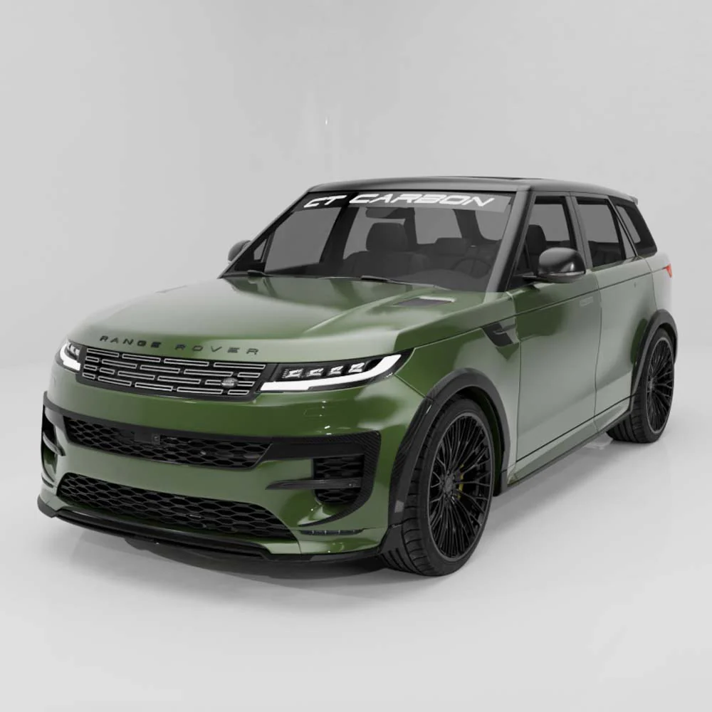 RANGE ROVER SPORT L461 2023+ CARBON FIBRE ARCH EXTENSIONS - CT DESIGN - Image 8