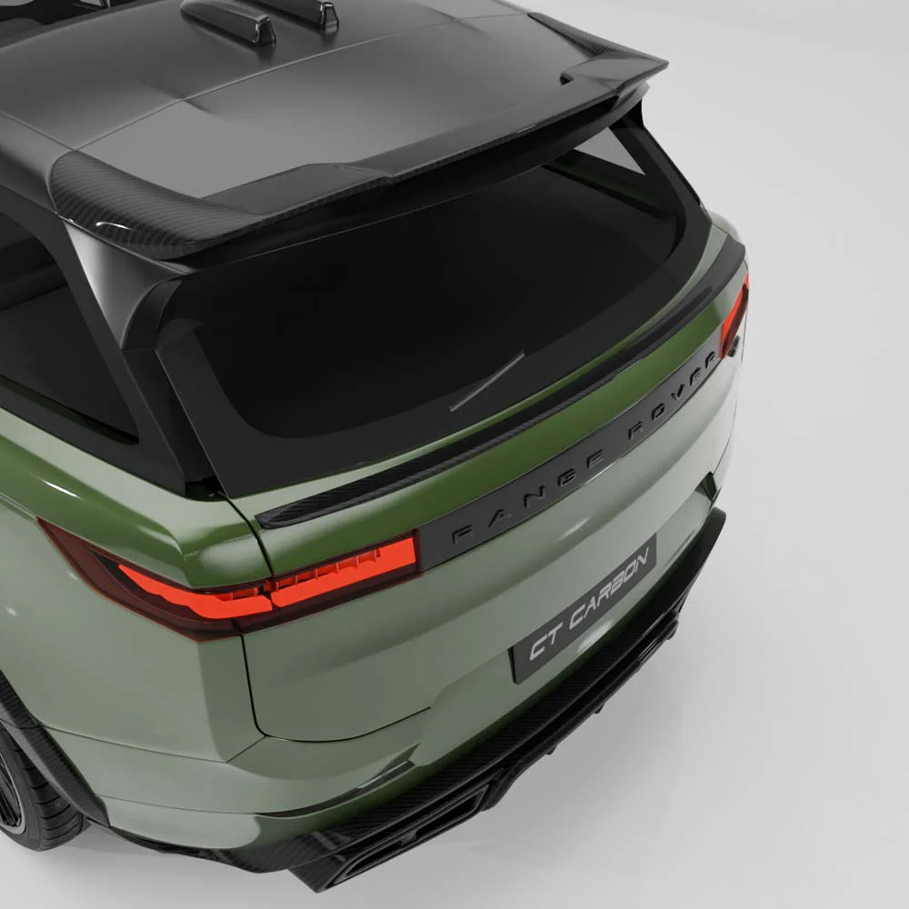 RANGE ROVER SPORT L461 2023+ CARBON FIBRE MIDDLE SPOILER - CT DESIGN - Image 4