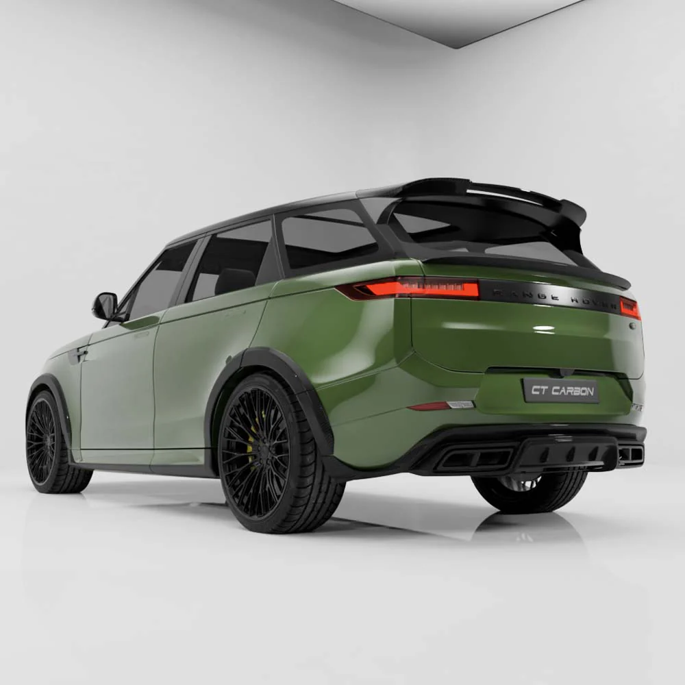 RANGE ROVER SPORT L461 2023+ CARBON FIBRE MIDDLE SPOILER - CT DESIGN - Image 7