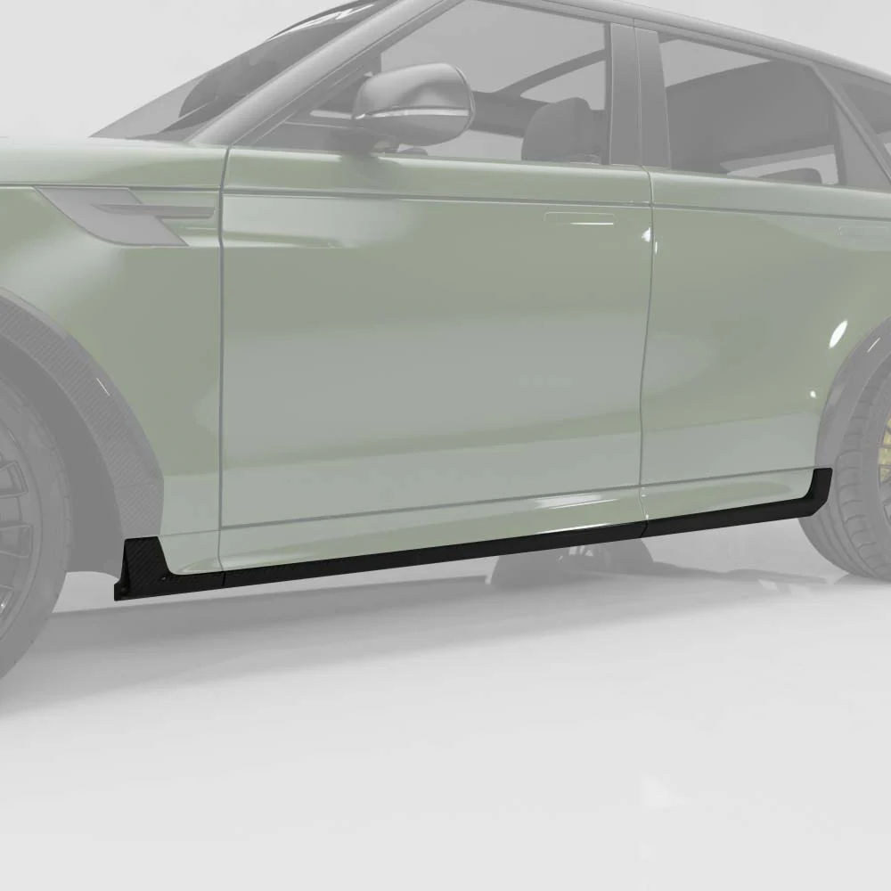 RANGE ROVER SPORT L461 2023+ CARBON FIBRE SIDE SKIRTS - CT DESIGN