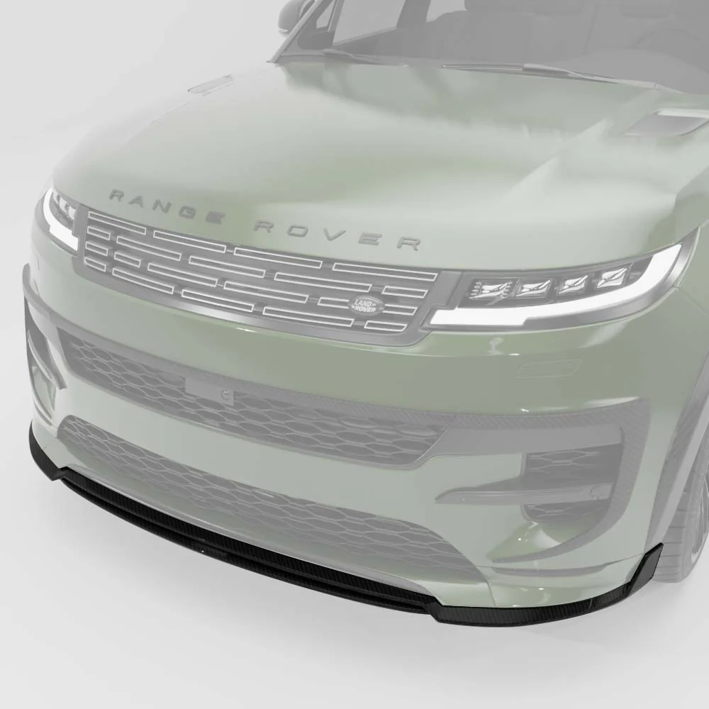 RANGE ROVER SPORT L461 2023+ CARBON FIBRE SPLITTER - CT DESIGN