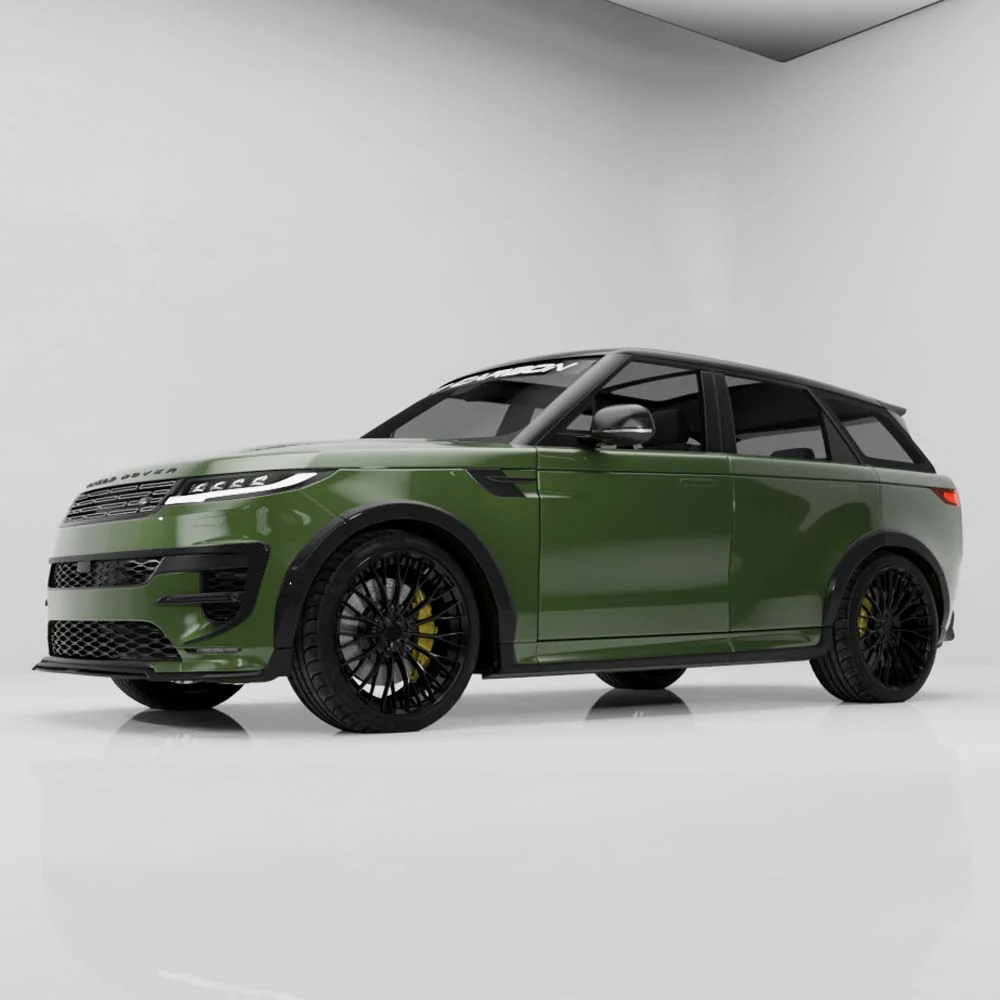 RANGE ROVER SPORT L461 2023+ CARBON FIBRE SPLITTER - CT DESIGN - Image 9