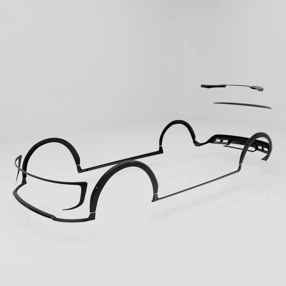 RANGE ROVER SPORT L461 2023+ FULL CARBON FIBRE KIT - CT DESIGN - Image 13