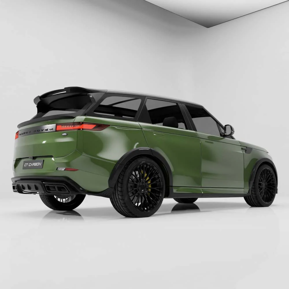 RANGE ROVER SPORT L461 2023+ FULL CARBON FIBRE KIT - CT DESIGN - Image 2
