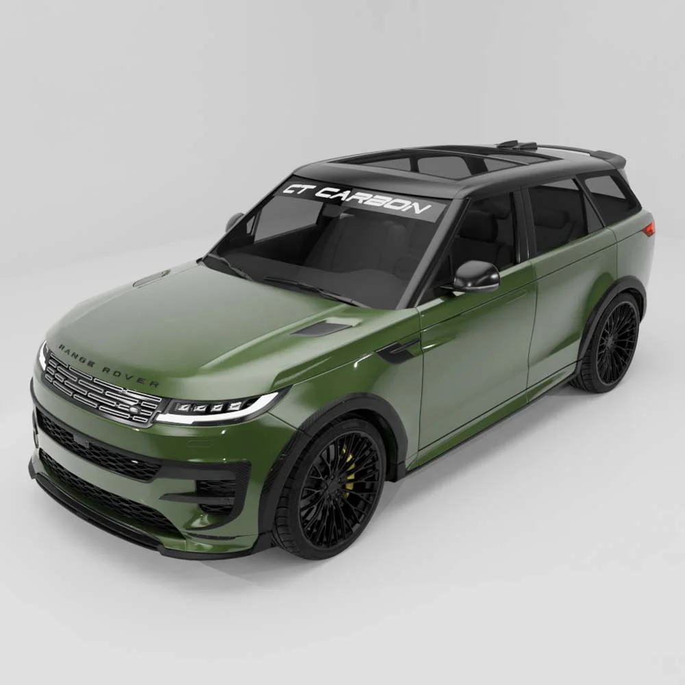 RANGE ROVER SPORT L461 2023+ FULL CARBON FIBRE KIT - CT DESIGN - Image 25