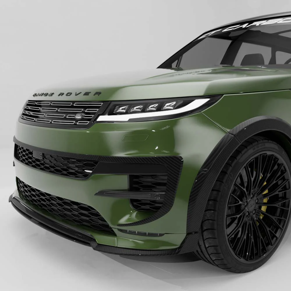 RANGE ROVER SPORT L461 2023+ FULL CARBON FIBRE KIT - CT DESIGN - Image 27