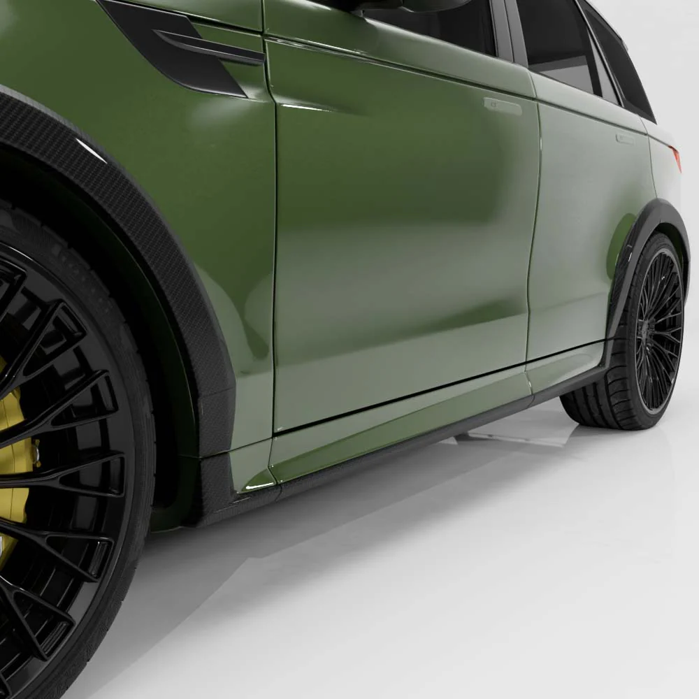 RANGE ROVER SPORT L461 2023+ FULL CARBON FIBRE KIT - CT DESIGN - Image 29