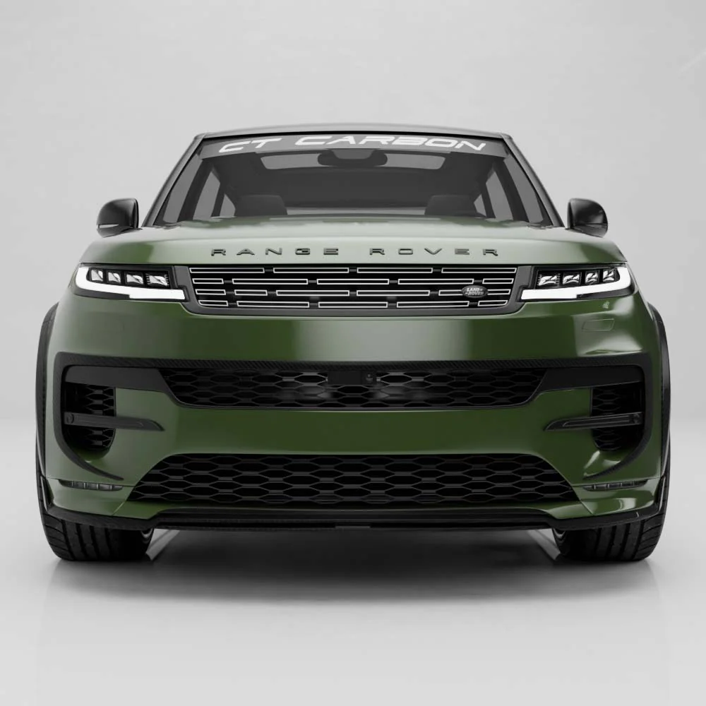 RANGE ROVER SPORT L461 2023+ FULL CARBON FIBRE KIT - CT DESIGN - Image 3
