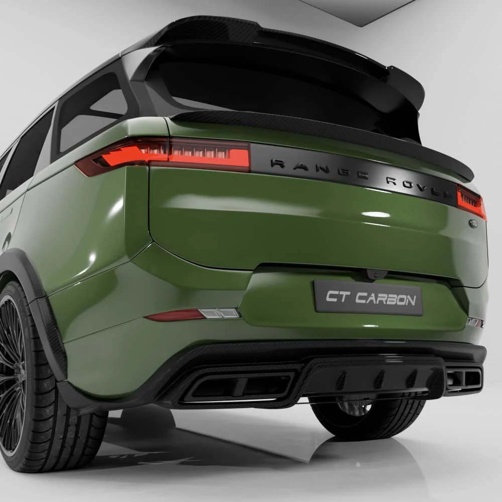 RANGE ROVER SPORT L461 2023+ FULL CARBON FIBRE KIT - CT DESIGN - Image 34