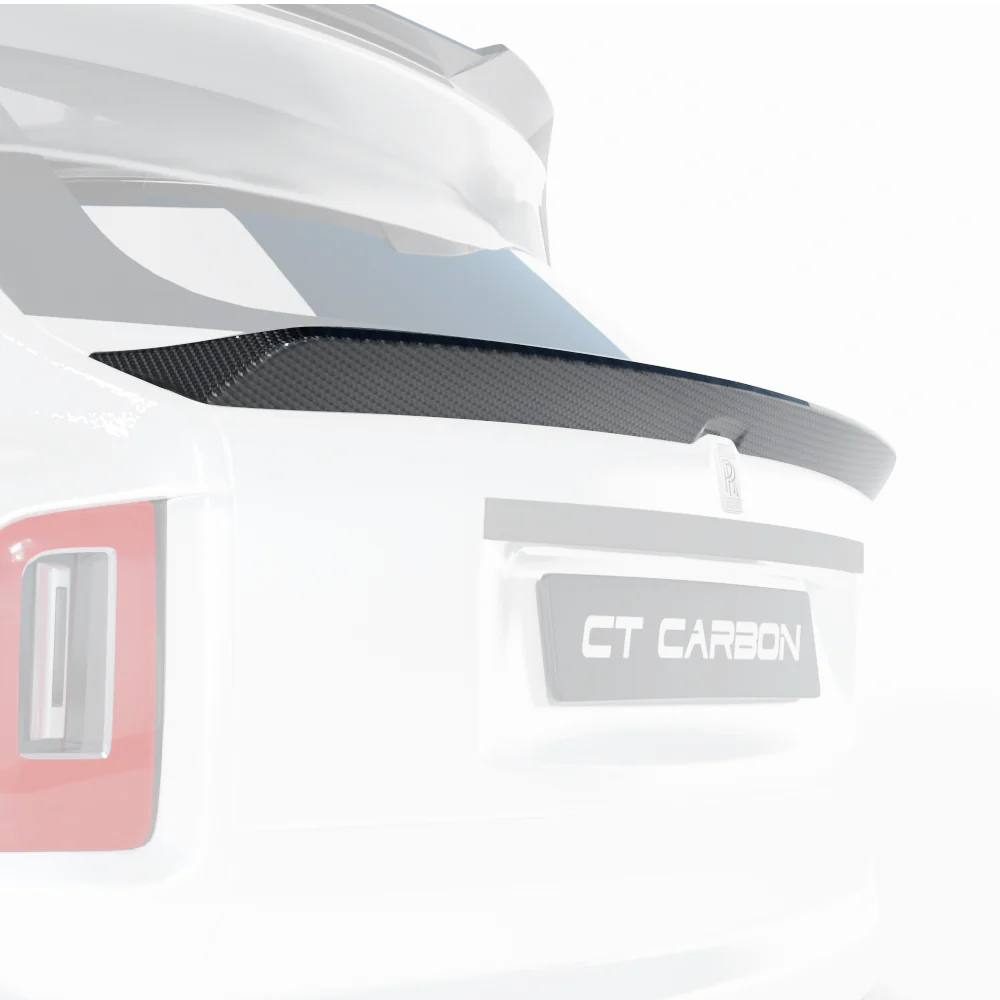 ROLLS ROYCE CULLINAN CARBON FIBRE MIDDLE SPOILER - CT DESIGN - Image 4