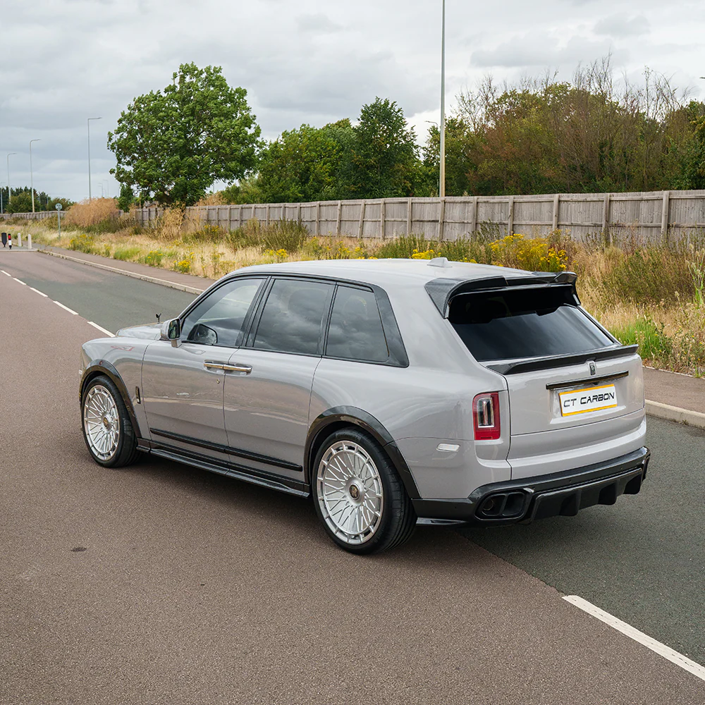 ROLLS ROYCE CULLINAN CARBON FIBRE SIDE SKIRTS - CT DESIGN - Image 4