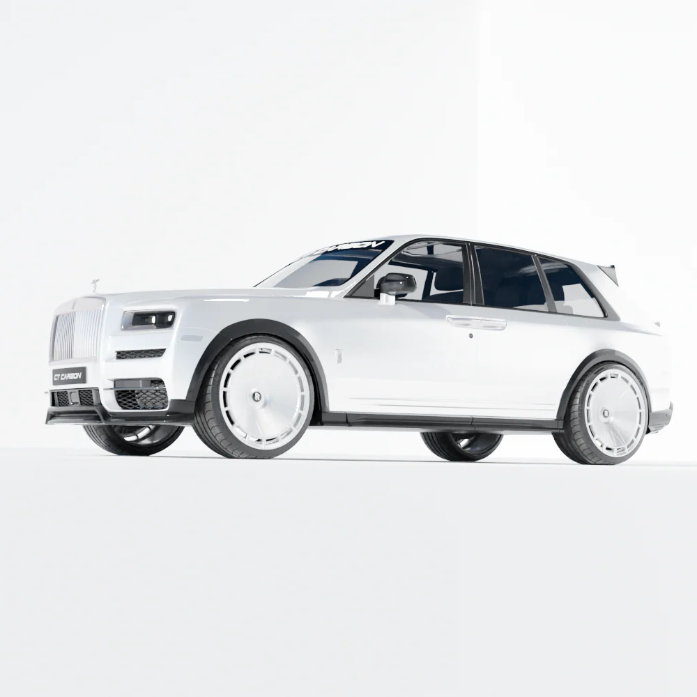 ROLLS ROYCE CULLINAN CARBON FIBRE SIDE SKIRTS - CT DESIGN - Image 7