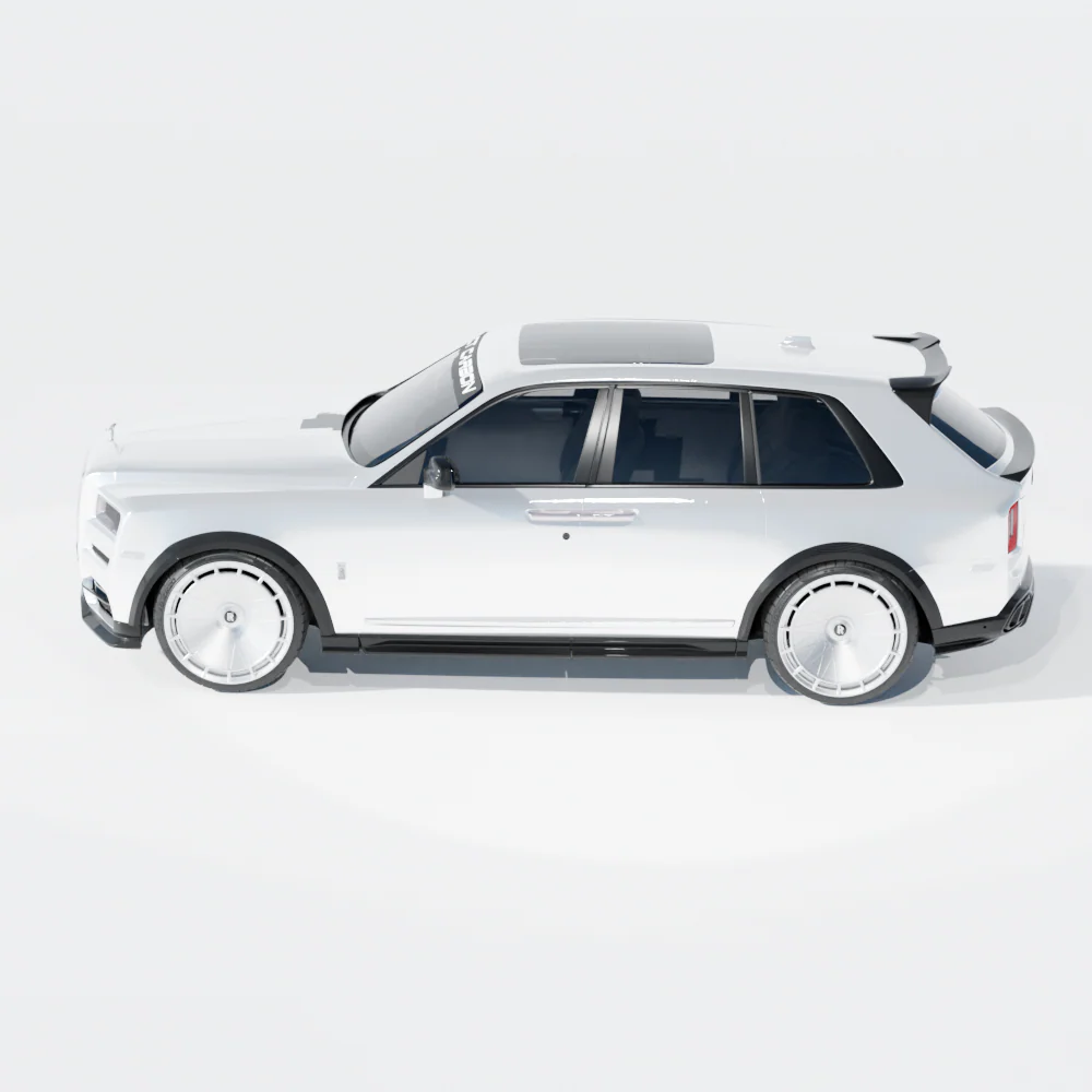 ROLLS ROYCE CULLINAN CARBON FIBRE SIDE SKIRTS - CT DESIGN - Image 9
