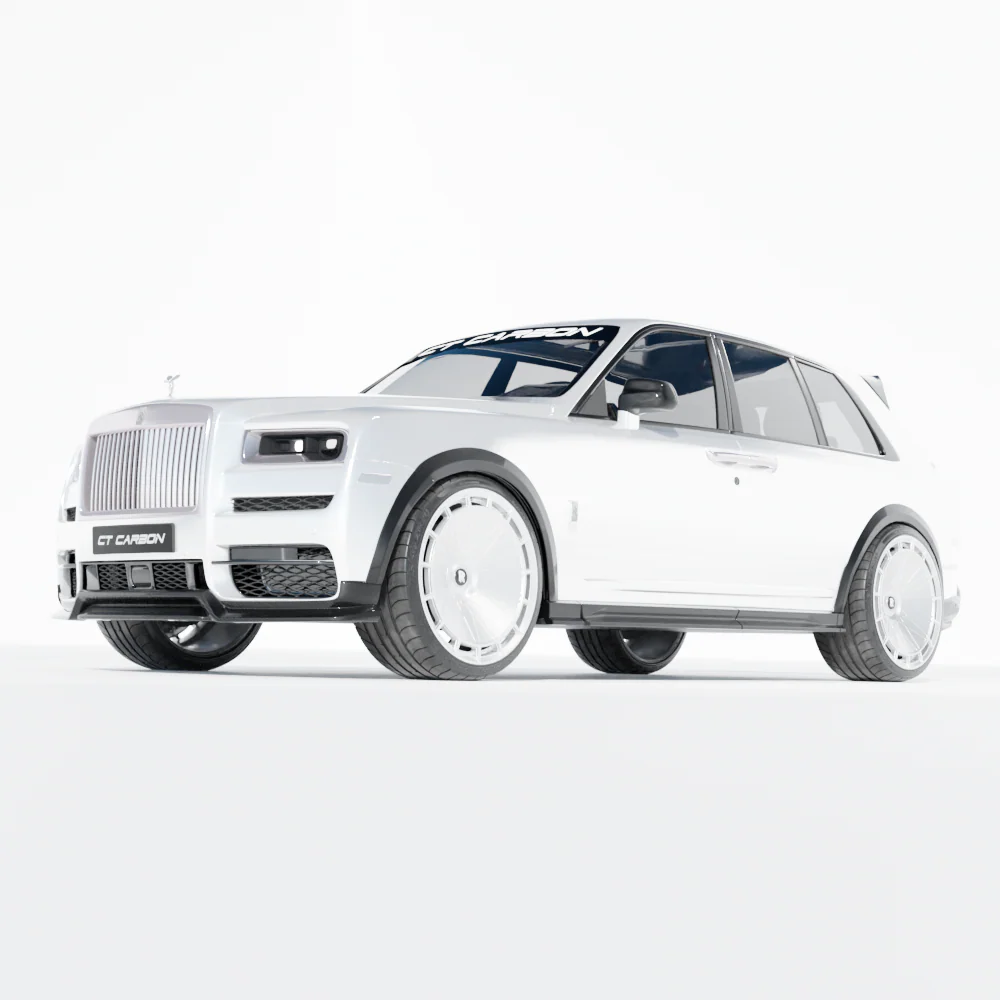 ROLLS ROYCE CULLINAN CARBON FIBRE WHEEL ARCH EXTENSIONS - CT DESIGN - Image 14