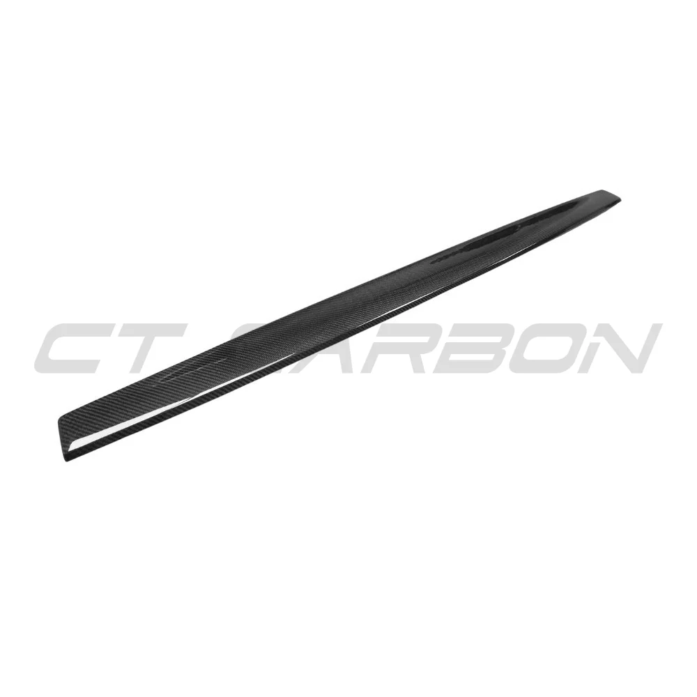 TESLA MODEL 3 2017-2023 CARBON FIBRE DASHBOARD TRIM STICK ON - Image 3