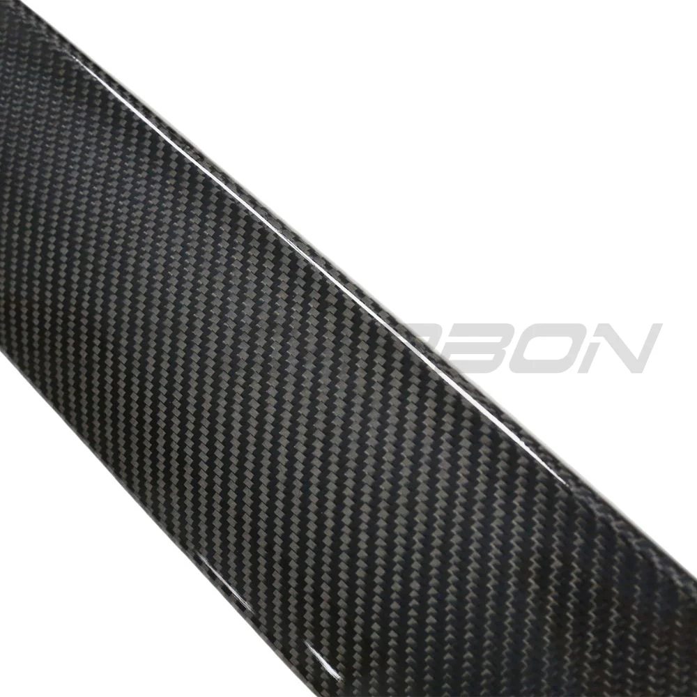 TESLA MODEL 3 2017-2023 CARBON FIBRE DASHBOARD TRIM STICK ON - Image 4