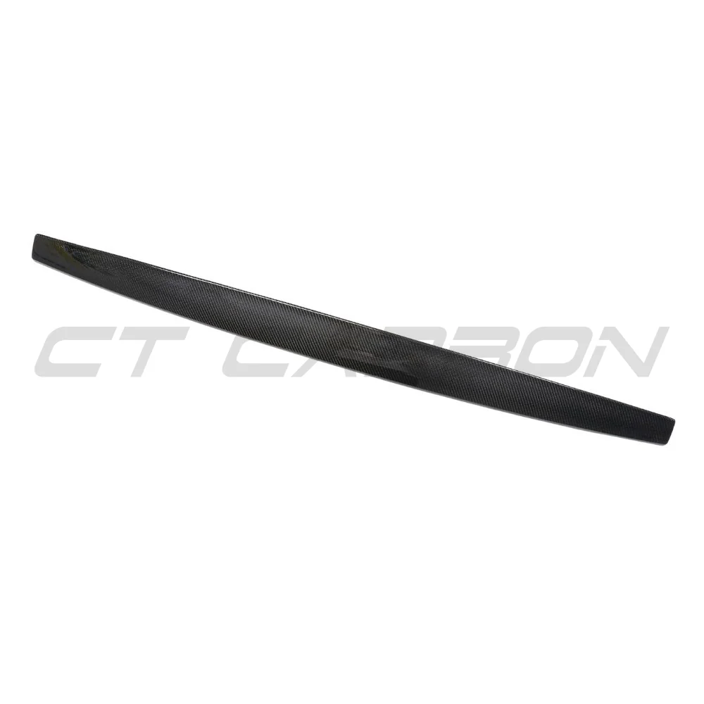 TESLA MODEL 3 2017-2023 CARBON FIBRE DASHBOARD TRIM STICK ON - Image 5