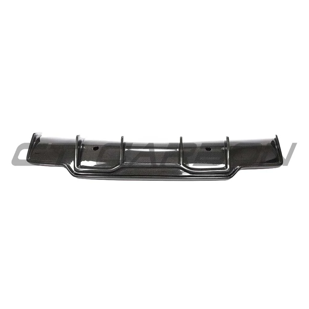 TESLA MODEL 3 2017-2023 CARBON FIBRE DIFFUSER - V2 - Image 6