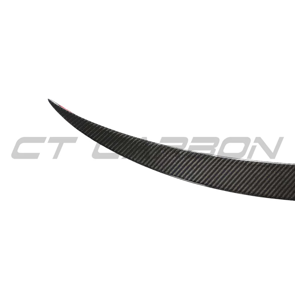TESLA MODEL 3 2017-2023 CARBON FIBRE SPOILER - V2 - Image 2