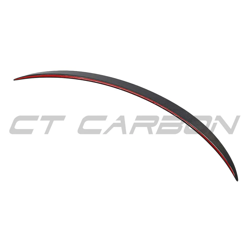 TESLA MODEL 3 2017-2023 CARBON FIBRE SPOILER - V2 - Image 3
