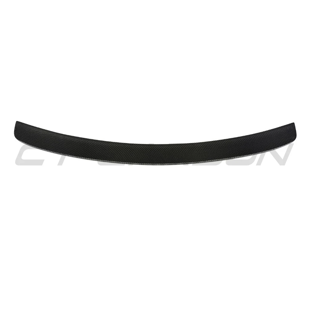 TESLA MODEL 3 2017-2023 CARBON FIBRE SPOILER - V7 - Image 4