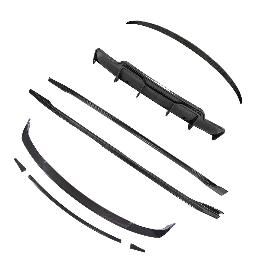 TESLA MODEL 3 MK1 2017-2023 CARBON FIBRE KIT - V5