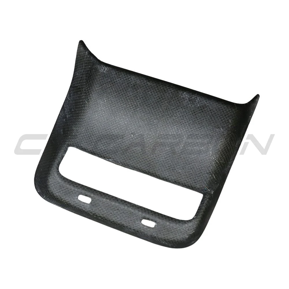 TESLA MODEL 3 & Y 2017+ CARBON FIBRE DOOR REAR AC TRIM COVER - Image 3