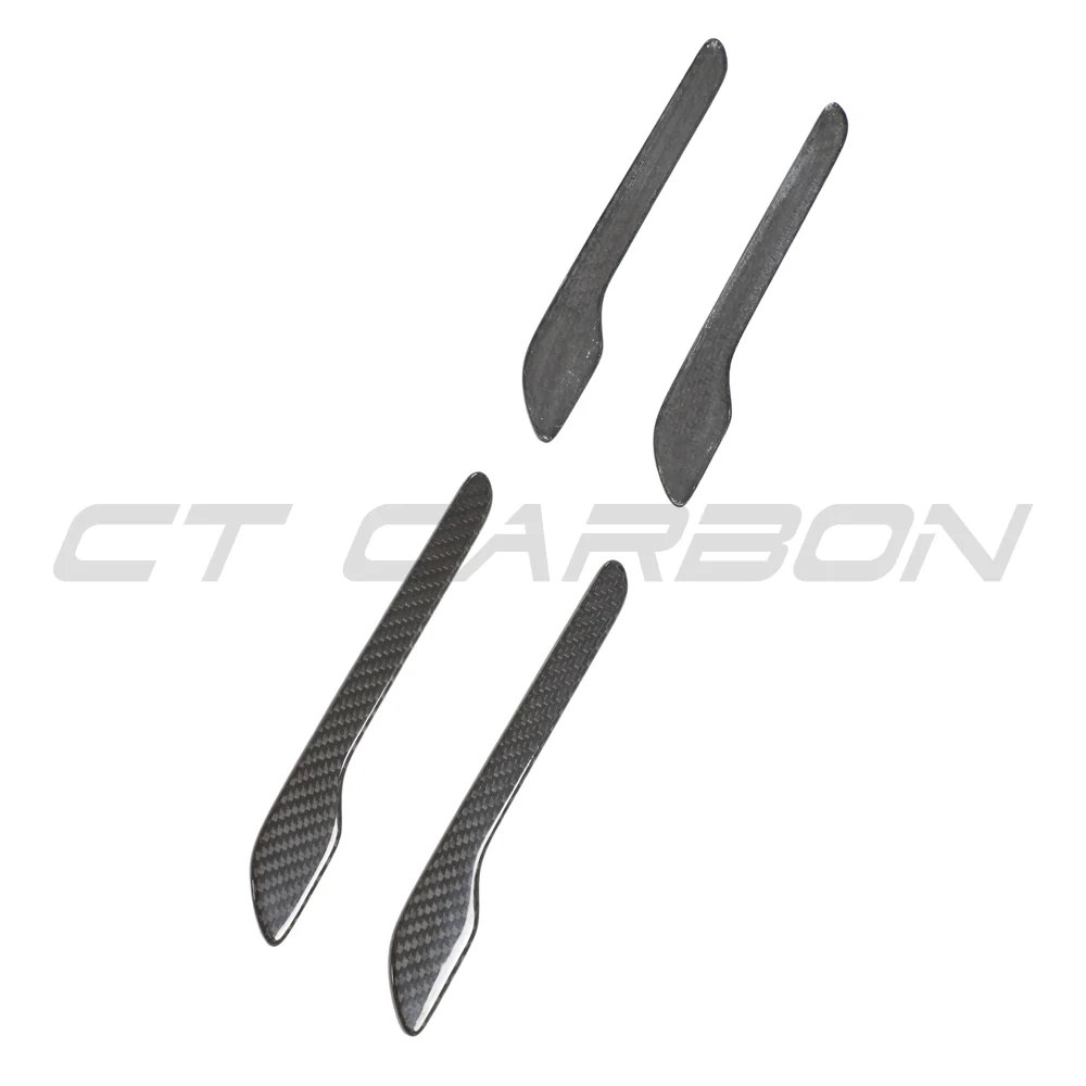 TESLA MODEL 3 & Y 2017+ CARBON FIBRE HANDLE COVERS - Image 5