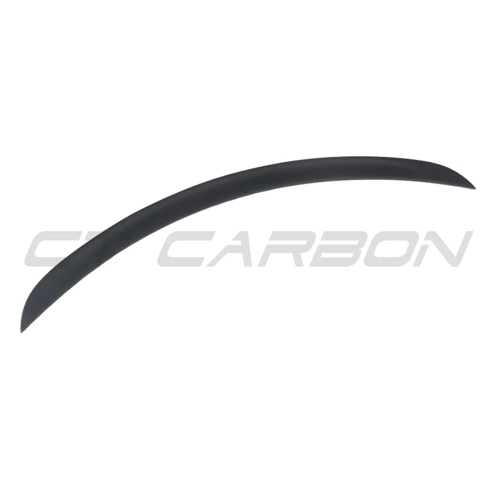 TESLA MODEL S 2012-2020 MATTE CARBON FIBRE SPOILER - V1 - Image 3
