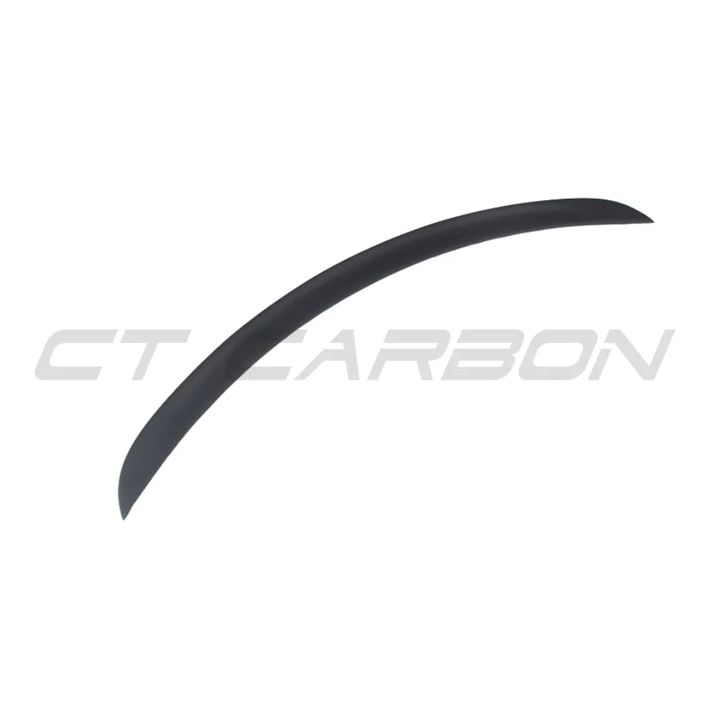 TESLA MODEL S 2012-2020 MATTE CARBON FIBRE SPOILER - V1 - Image 8