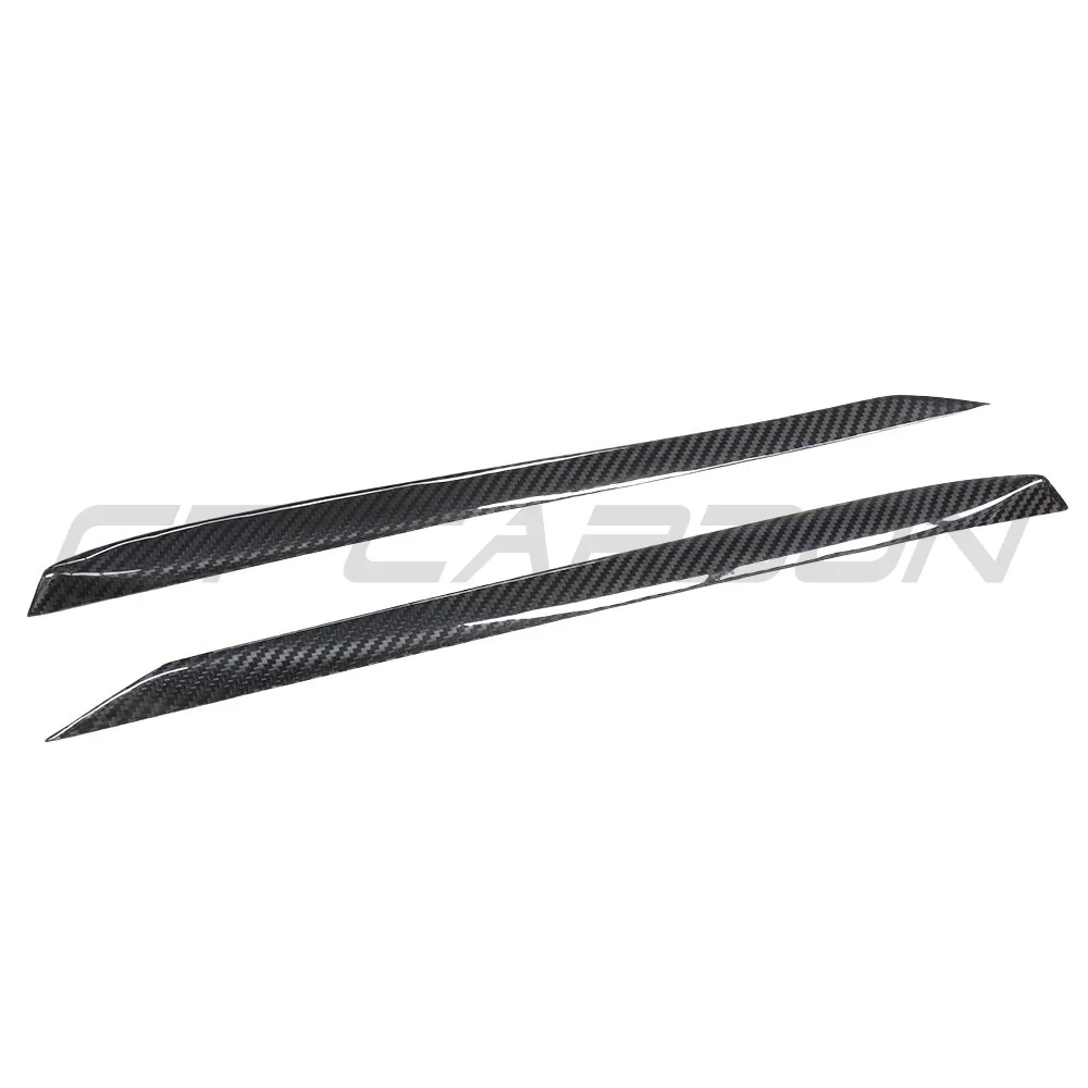 TESLA MODEL S 2021+ FACELIFT CARBON FIBRE DOOR TRIM ADD ON - Image 3