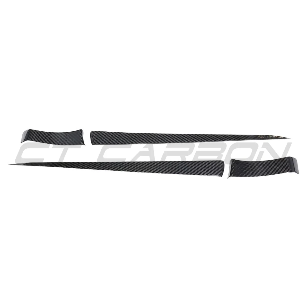 TESLA MODEL S 2021+ FACELIFT CARBON FIBRE DOOR TRIM ADD ON - Image 4